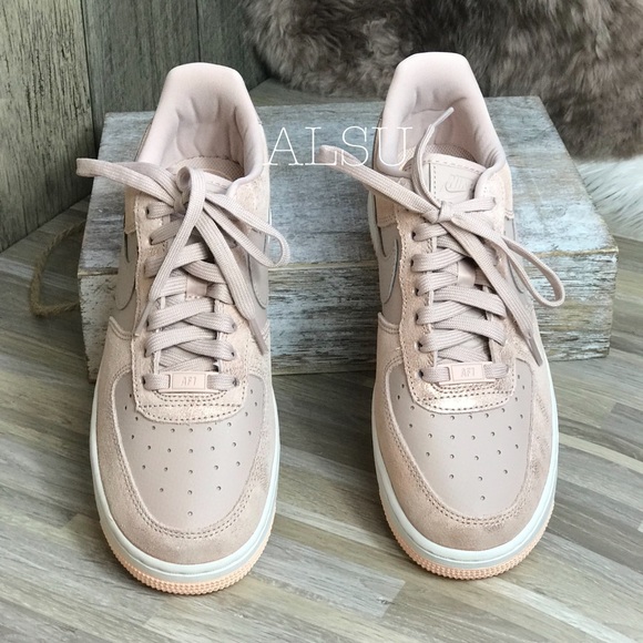 NWT Nike Air Force 1’07 MTLC Red Bronze W AUTHENT - Picture 3 of 8